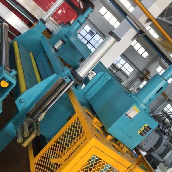 Galvanized Stainless Steel Coil Slitting Line , Metal Coil Cut To Length And Slitting Machine