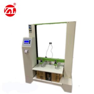 China 2T 5T Self - Return & Auto - Correct Electronic Carton Box Compression Testing Machine on sale