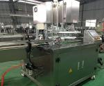 High Efficiency Fully Automatic Can Seaming Machine , PLC Plastic Can Sealer