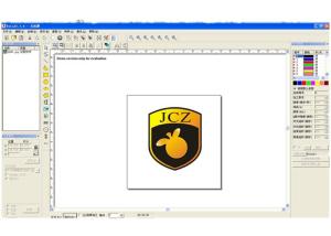 Quality Universal Laser Systems laser control software EZCAD2 with red pointer wholesale