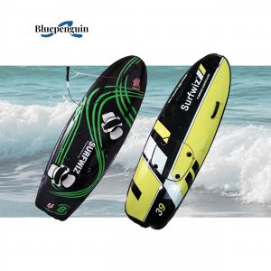 China Powerful 110cc Electric Surfboard with Jet Motor and Carbon Fibre Body on sale