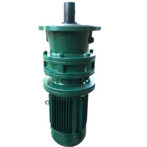 Quality Planetary Cyclo Speed Reducer With Electric Motor Cycloidal Pinwheel Reducer Foot Mounted Flange Mounted wholesale