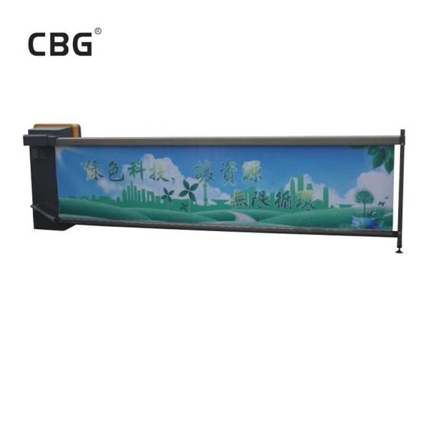 Cheap Insulation Class F Automatic Remote Control Flap Barrier Gate With Light for sale