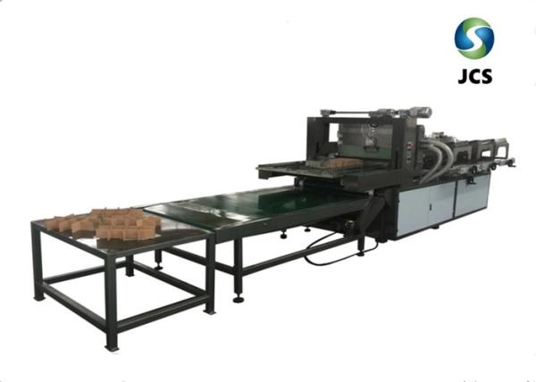 Cheap Automatic Corrugated Box Making Machine For Partition Assembly Electric Driven for sale