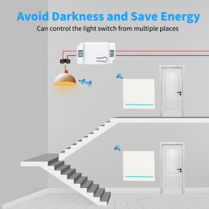 China Smart Control Wireless Remote Control Switch Max Power 220W For Industrial Applications on sale