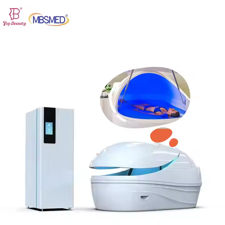 Quality High Quality Float Pod Large-sized Float tank Without Yellowing or Foaming Sensory Deprivation tank Spa Center Massage for Relax wholesale