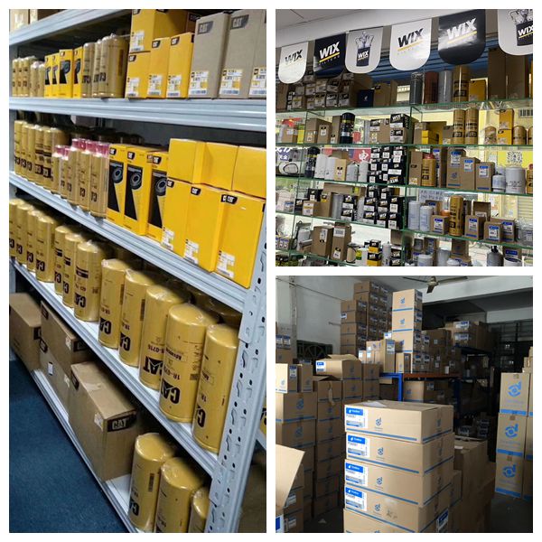 Full Flow Excavator Filters 313B Oil Filter 51674 P552562