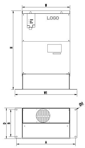 ZONCN Inverter DP500 SP500 Series 7.5kw 11kw 15kw VFD VSD For Air Compressor