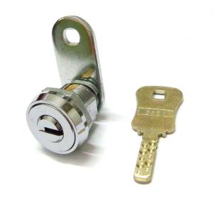 China flat key cam lock for arcade machine cash door safe lock for game machine lock on sale