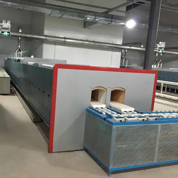 Cheap Protective Gas Atmosphere Pusher Furnace Continuous For Lithium Battery Cathode And Anode Materials for sale