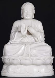 Quality White Marble Buddha Statue wholesale
