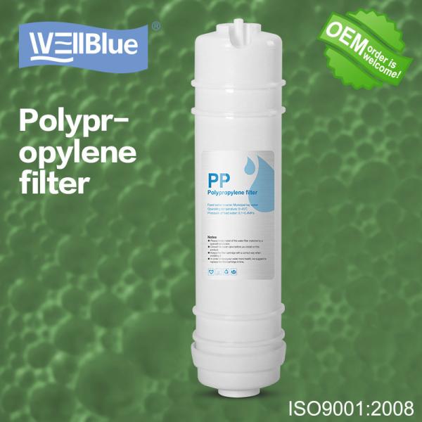 5 Micron Sediment Ro Water Purifier Filter , PP Melt Blown Filter Cartridge
