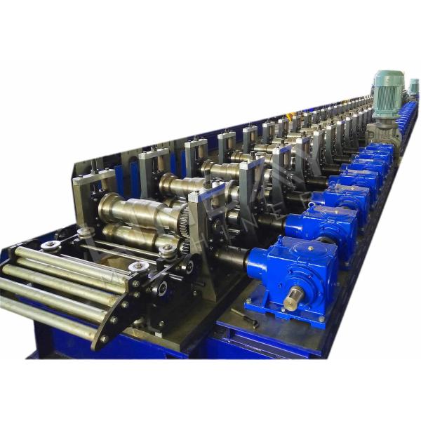 Heavy Duty 380V Box Beam Pallet Rack Roll Forming Machine