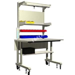 Quality ESD Workbench For Cleanroom Lab ESD Work Table Workbench For Electronic Portable Antistatic Workbench wholesale
