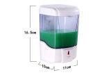 Public no touch Wall Mount Soap Dispenser Sensor Hands Silicone Soap liquid