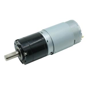 Quality Steel DC Planet Geared Motor 36mm 18V High Torque DC gear Motor 15 RPM - 300 RPM wholesale