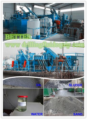 Cheap Waste Oily Sand Sludge Treatment & Recycling System for sale