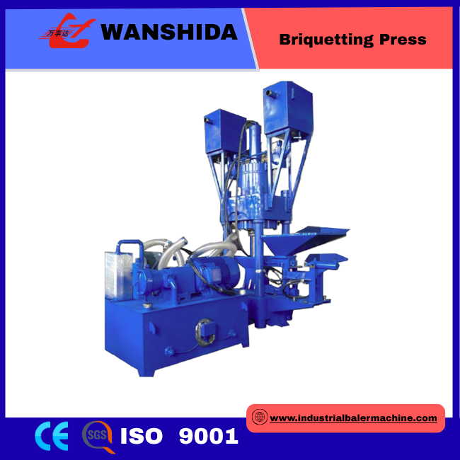 Quality Hydraulic Metal Briquetting Press – High-Density Scrap Metal Recycling Machine wholesale