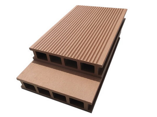 Water Resistant 140*30mm WPC Hollow Decking