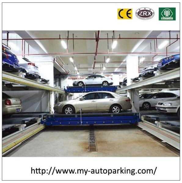 PLC Computer Control Garage Car Parking System Underground Parking Garage Design