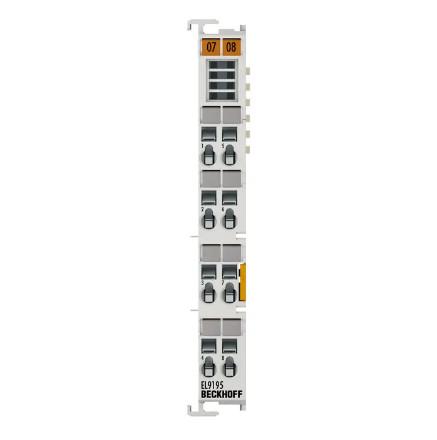 Cheap EL9195 Beckhoff PLC Modules Shield Terminal for sale