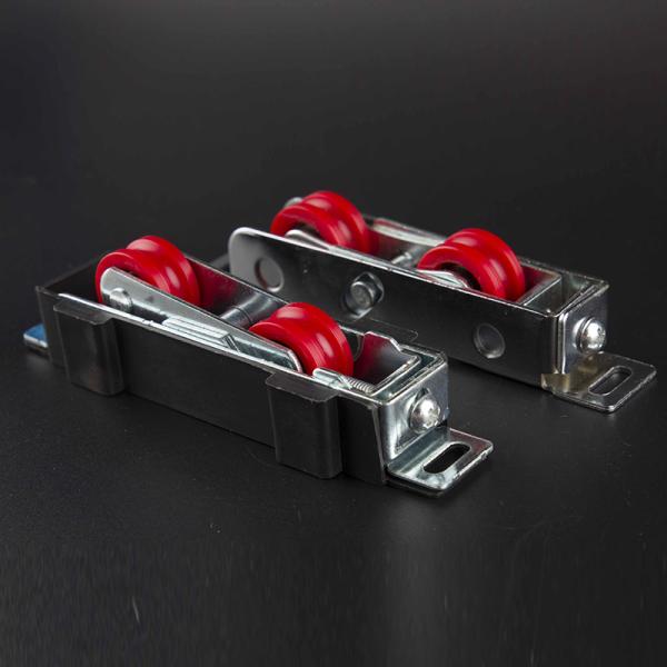 Sliding Door and Window Roller with Wheel Bearings Sash Pulley Load Capacity 80 kg/pair