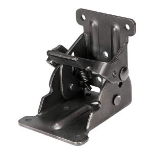 Quality Folding Bracket Self Lock Extension Table Bracket Hinge Metal Drop Leaf Supports for Table wholesale