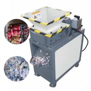 Quality 110-130kg/h Industrial Waste Paper Shredder Machine Portable Scrap Metal Shredding Machine wholesale