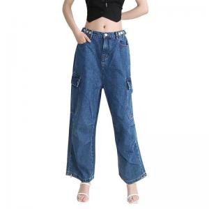 Quality                  Classic Denim Pants Sexy Women Jeans with Pocket              wholesale