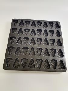Quality 40 Links Non Stick Silicone  Triangle Shaped Cake Baking Trays Mold wholesale