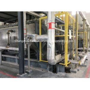 Buy cheap JYG-120 Vacuum Screw Paddle Dryer For Waste Water Sludge 120m2 from wholesalers