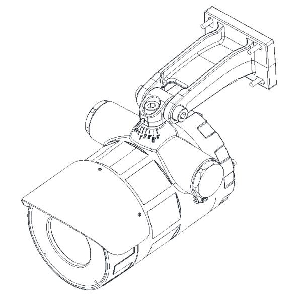 Dual Infrared IR UV Flame Detector Ex Dust Resistant Interference Chemicals