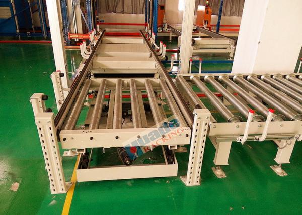 Logistics Automation Automated Shelving System AS RS High Bay Automated Racking