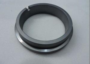 Quality SSIC Mechanical Seals Parts Mirror Polished Silicon Carbide Rings wholesale