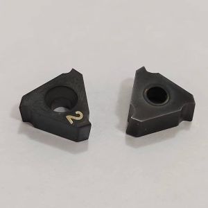 Internal CNC Carbide Threading Insert Tool CVD Coating Wear Resistant