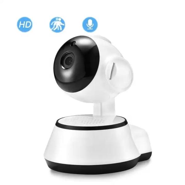 Cheap home security shaking head machine 720P wireless internet camera night vision motion detection alarm wifi camera for sale