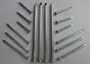 China Anti - Corrosion Metal Wire Nails Q195 Steel Common Iron Nail Used For Furniture on sale