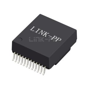 Quality Pulse HX7028NL Compatible LINK-PP LP7028NL 2.5G Base-T Single Port SMD 24 PIN Lan Transformer Modules wholesale