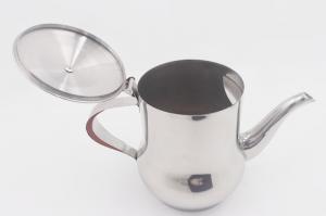 Quality 13oz Drinkware Coffee Kettle Stainless Steel Milk Pot wholesale