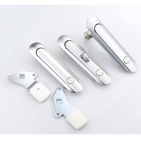 Custom Panel Door Lock , High And Low Voltage Electronic Cabinet Lock