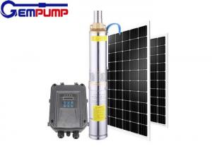 Quality High Pressure 25HP Solar Powered Pond Pump With Battery Backup wholesale