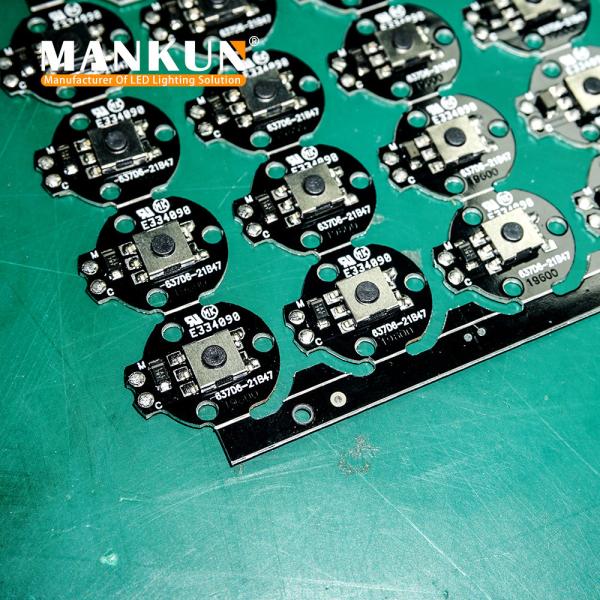 Cheap Circuit Board Electronic PCB LED Module Assembly Multi Layers 4mil for sale