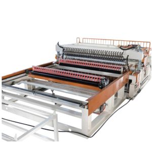 Quality Steel bar wire mesh welding machine 120KVA with PLC totally touch screen wholesale