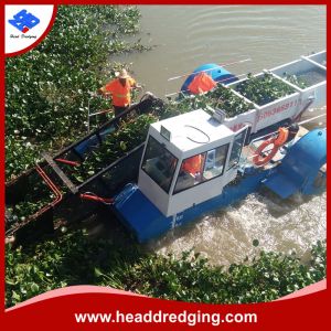 Floating Tree Branch Waterways Trash Skimmer Machines Paddle Wheel