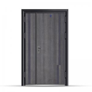 Quality Entry Door Security Armored Stainless Steel Entrance Metal Front Door For Villa wholesale