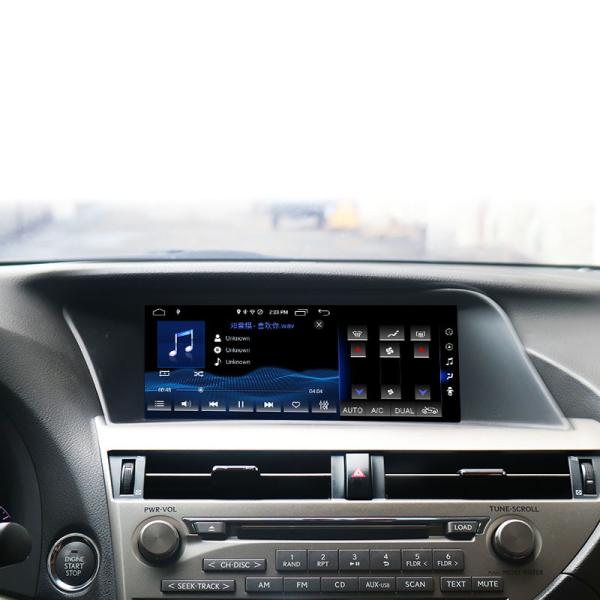 Android 13 Lexus Android Radio For Lexus RX 2009 Core 8