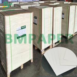 Quality 215grams High Bulky Low Grams Folding Box Board Solid Bleached Ivory Card Sheets wholesale