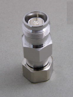 4.3-10 adapter customized 4.3-10 male(plug) to 4.3-10 female(jack) Jiangsu manufacturer high quality all brass 50ohm