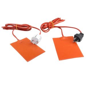 Quality 100 Watt Silicone Engine Heater 110-690v Oil Pan Heating wholesale