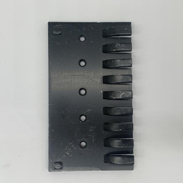Large Anodizing Aluminium Heat Sink Plate Extrusion Profile Custom Precision Cooling